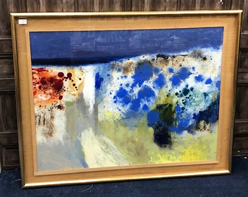 Lot 228 - CONTEMPORARY SCHOOL, ABSTRACT IN COLOUR