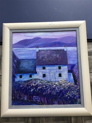 Lot 245 - COTTAGE CROMARTY, BY BARBRO HOSEA