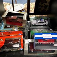 Lot 325 - A LOT OF BOXED MODEL VEHICLES