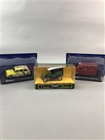 Lot 324 - A LOT OF BOXED MODEL VEHICLES