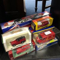 Lot 324 - A LOT OF BOXED MODEL VEHICLES