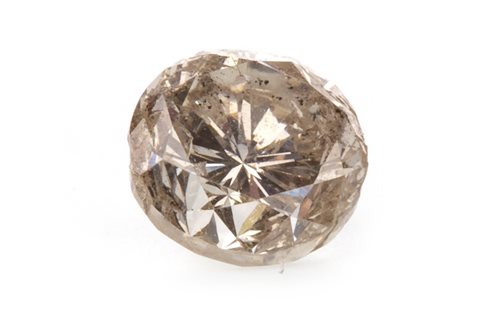 Lot 53 - AN UNMOUNTED DIAMOND