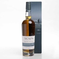 Lot 435 - SCAPA 16 YEAR OLD Highland Single Malt Scotch...