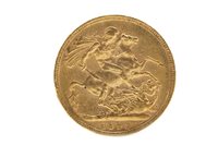 Lot 611 - A GOLD SOVEREIGN, 1893