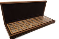 Lot 613 - A 1000 YEARS OF THE BRITISH MONARCHY SILVER INGOT SET