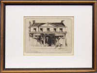 Lot 407 - HUNTER & CO AND STUART CRANTSON, A DRYPOINT BY DAVID YOUNG CAMERON