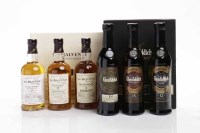 Lot 441 - GLENFIDDICH TASTING COLLECTION PACK Single...