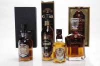 Lot 443 - GRANT'S AGED 21 YEARS Blended Scotch Whisky....
