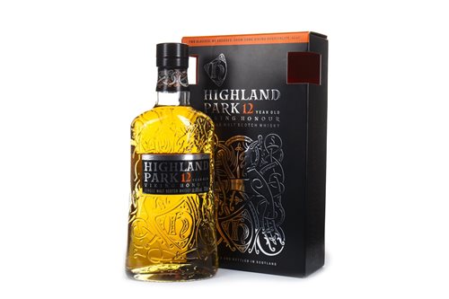 Lot 306 - HIGHLAND PARK 12 YEARS OLD GLASS PACK
