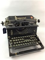 Lot 349 - AN IMPERIAL TYPEWRITER