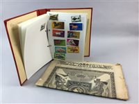 Lot 355 - A WORLD STAMP ALBUM