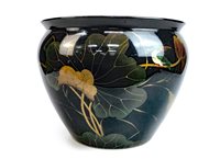 Lot 1137 - A LATE 20TH CENTURY CHINESE FISH BOWL