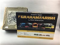 Lot 105 - A JAQUES ELECTROLETTE RACING GAME AND RAILWAY ITEMS