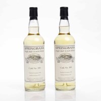 Lot 460 - SPRINGBANK AGED 14 YEARS PRIVATE CASK No. 389...