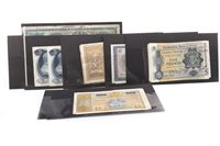Lot 626 - A COLLECTION OF VARIOUS UK 20TH CENTURY BANKNOTES