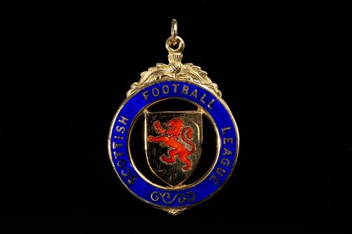 Lot 1963 - SCOTTISH FOOTBALL LEAGUE SKOL CUP RUNNERS UP MEDAL 1988