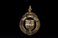 Lot 1963 - SCOTTISH FOOTBALL LEAGUE SKOL CUP RUNNERS UP MEDAL 1988