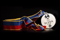 Lot 1966 - UEFA SUPER CUP RUNNERS UP SILVER MEDAL 1999