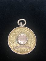 Lot 1970 - MANCHESTER UNITED F.C. INTEREST - ENGLISH LEAGUE CHAMPIONS MEDAL 1908