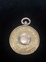 Lot 1970 - MANCHESTER UNITED F.C. INTEREST - ENGLISH LEAGUE CHAMPIONS MEDAL 1908