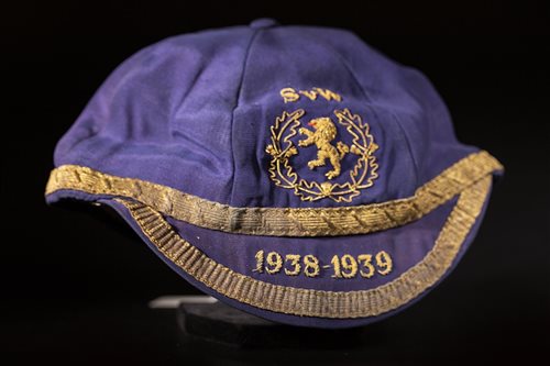 Lot 1973 - SCOTLAND V. WALES INTERNATIONAL CAP 1938-1939