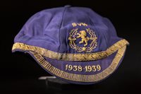 Lot 1973 - SCOTLAND V. WALES INTERNATIONAL CAP 1938-1939
