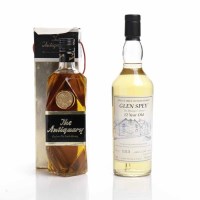 Lot 469 - GLEN SPEY MANAGER'S DRAM 12 YEARS OLD Single...