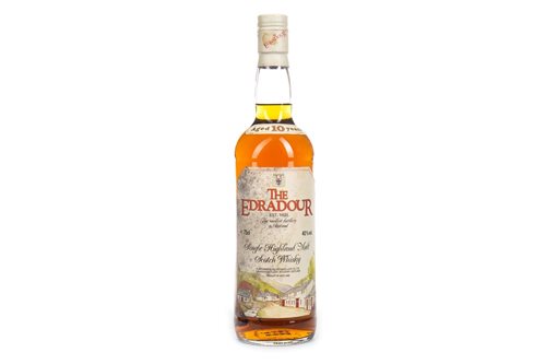 Lot 195 - EDRADOUR AGED 10 YEARS