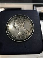 Lot 627 - A QUEEN VICTORIA 1847 GOTHIC CROWN