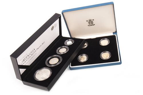 Lot 632 - TWO ROYAL MINT PROOF COIN SETS