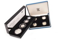 Lot 632 - TWO ROYAL MINT PROOF COIN SETS