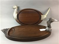 Lot 49 - A LOT OF TWO SERVING PLATTERS