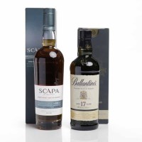 Lot 475 - SCAPA 16 YEARS OLD Highland Single Malt Scotch...
