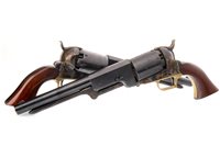 Lot 1623 - A PAIR OF REPLICA COLT 1847 PATTERN REVOLVERS