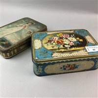 Lot 86 - A COLLECTION OF VINTAGE TINS