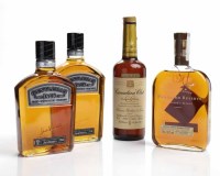 Lot 484 - GENTLEMAN JACK Tennessee Whiskey. 1L, 40%...