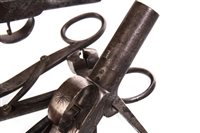 Lot 1630 - A LOT OF TWO PISTOLS AND RELEVANT ACCESSORIES