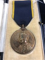Lot 1631 - A MEDAL GROUP AWARDED TO CHARLES J. BROOKFIELD FOX INCLUDING EDWARD MEDAL