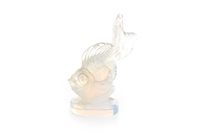 Lot 429 - A SMALL SABINO OPALESCENT FIGURE OF A GOLDFISH