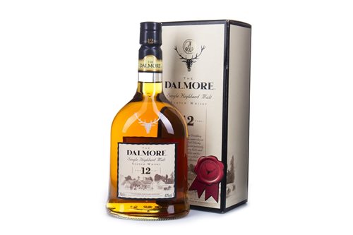 Lot 314 - DALMORE 12 YEARS OLD