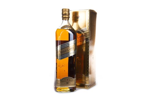 Lot 422 - JOHNNIE WALKER GOLD LABEL AGED 18 YEARS - ONE LITRE