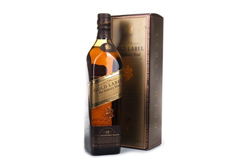 Lot 423 - JOHNNIE WALKER GOLD LABEL CENTENARY BLEND AGED 18 YEARS