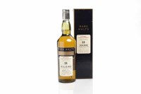 Lot 504 - HILLSIDE 25 YEAR OLD RARE MALTS Highland...