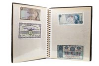 Lot 643 - A COLLECTION OF UK CHEQUES AND BANKNOTES