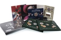 Lot 647 - A COLLECTION OF PROOF COINS AND COINAGE SETS