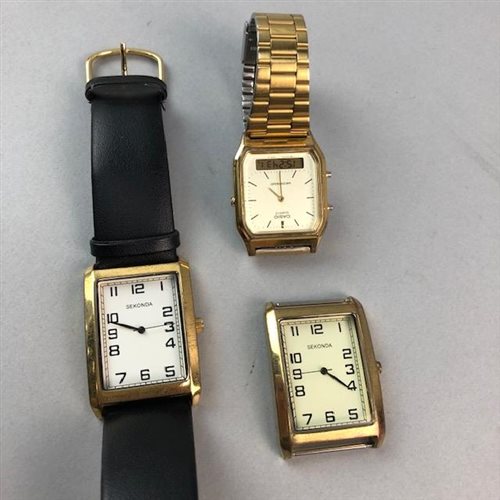 Lot 308 - A COLLECTION OF WRIST WATCHES