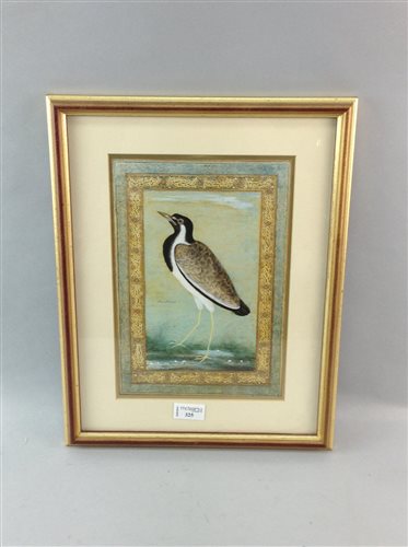 Lot 325 - A GICLEE PRINT OF AN INDIAN LAPWING