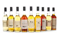 Lot 164 - THE COMPLETE COLLECTION OF FLORA & FAUNA BOTTLINGS