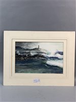 Lot 317 - A LOT OF WATERCOLOURS BY VARIOUS ARTISTS, INCLUDING MURIEL FERGUSON