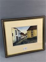 Lot 317 - A LOT OF WATERCOLOURS BY VARIOUS ARTISTS, INCLUDING MURIEL FERGUSON